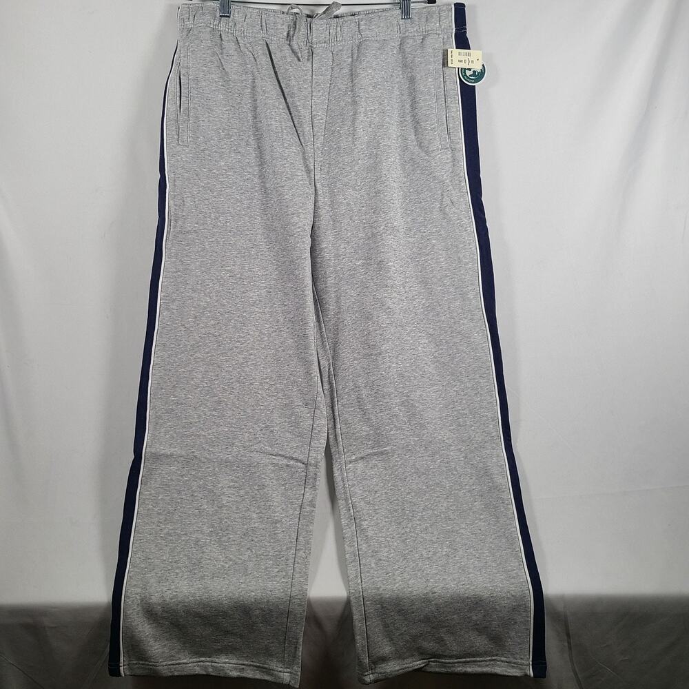 NWT AERO Straight Leg Sweatpants Cloud Soft Heather Gray Sz XL